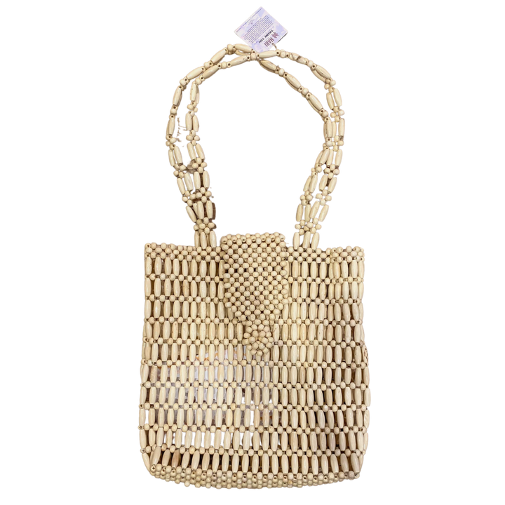 HABI Lifestyle Bea Beaded Bag