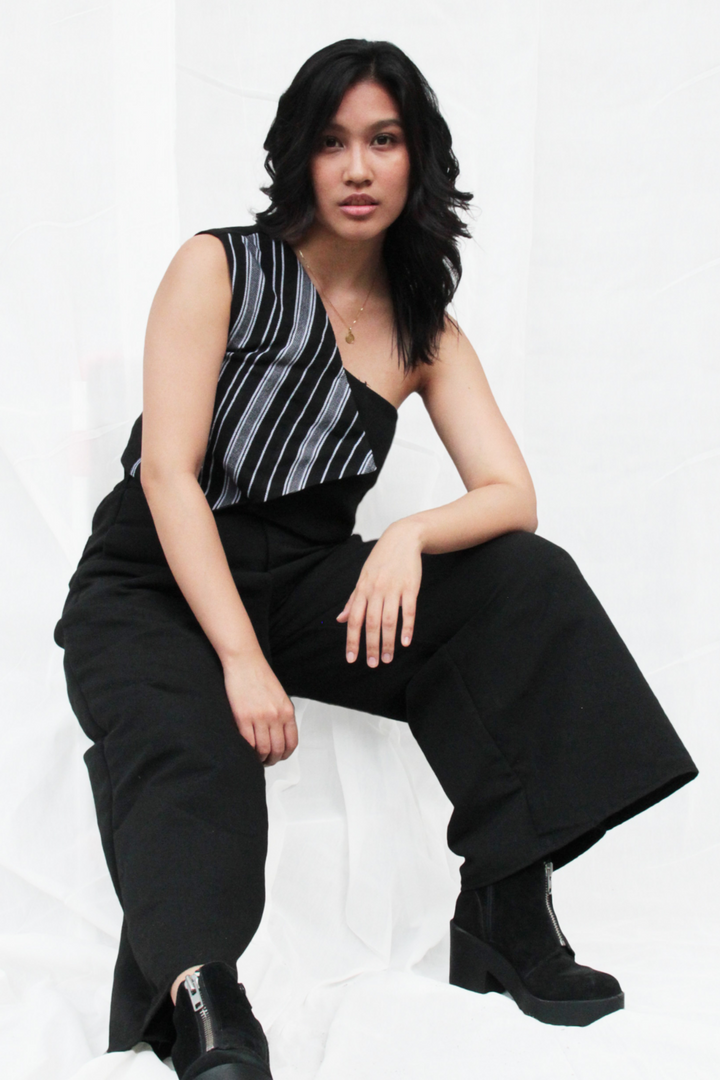 Hanap Habi Melva Half Vest