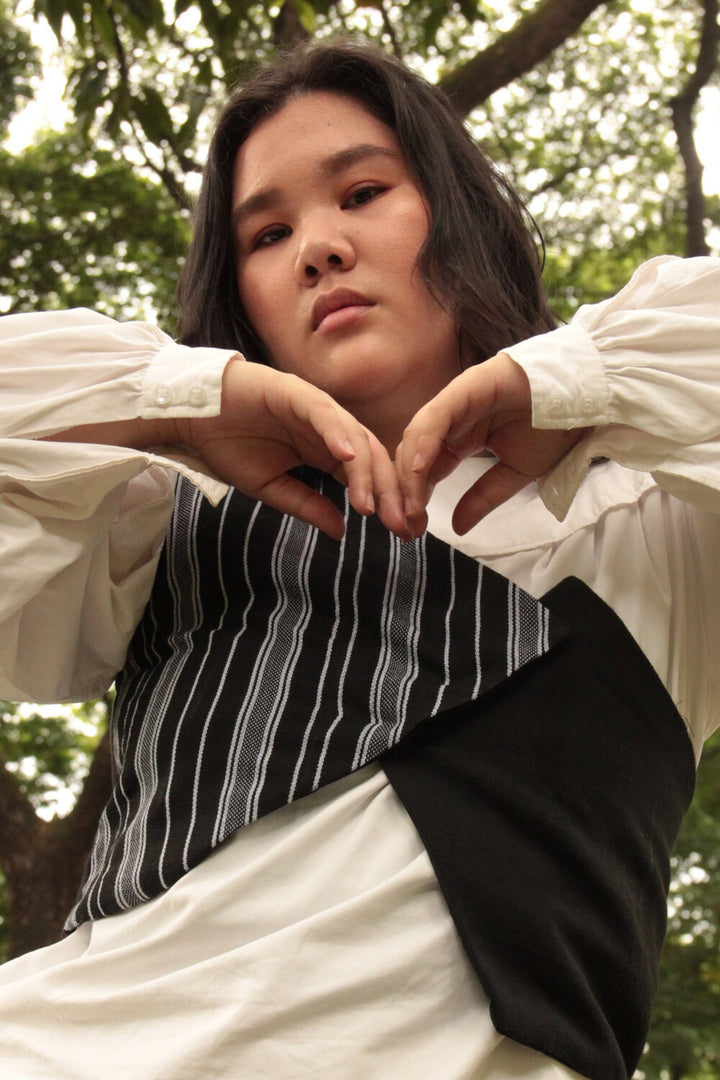 Hanap Habi Melva Half Vest