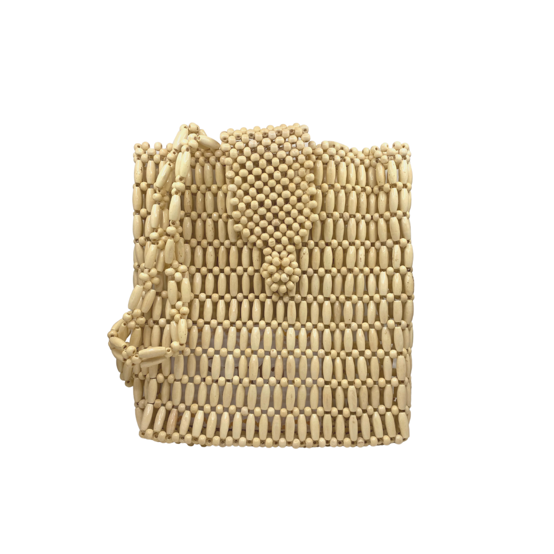 HABI Lifestyle Bea Beaded Bag