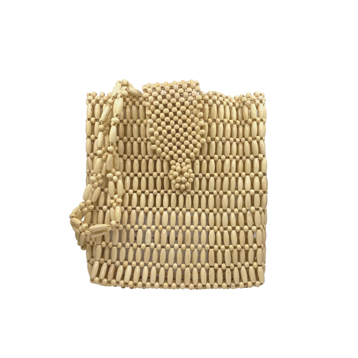 HABI Lifestyle Bea Beaded Bag