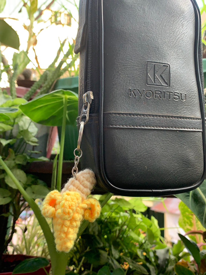 Hirayarn Fruit Keychain