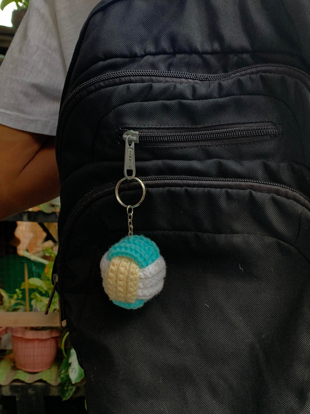 Hirayarn Ball Keychain