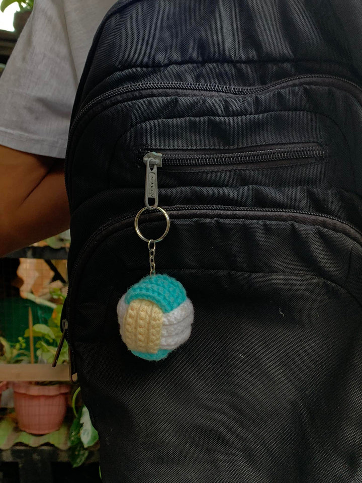 Hirayarn Ball Keychain