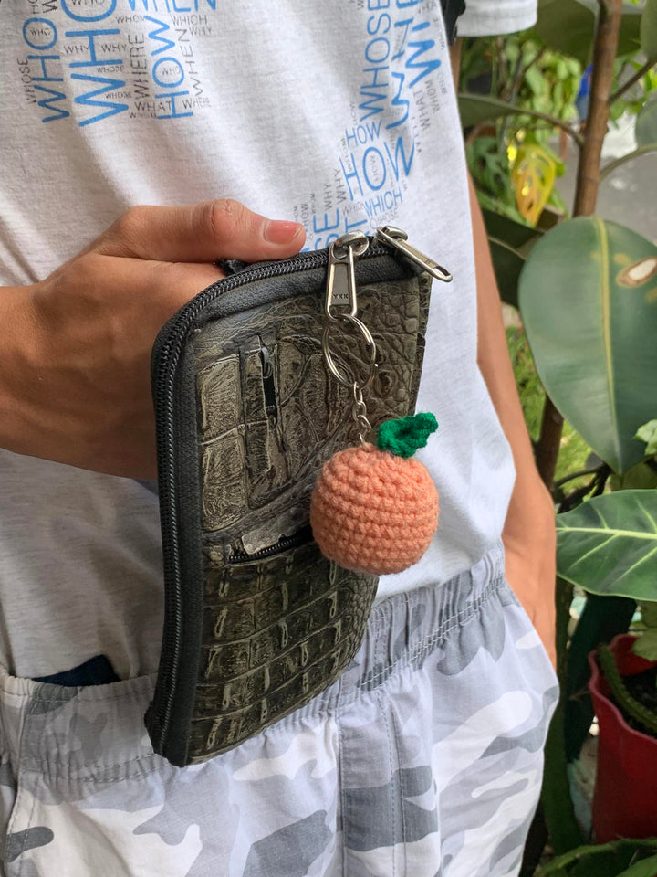 Hirayarn Fruit Keychain