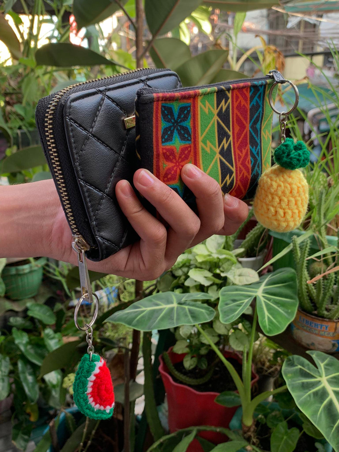 Hirayarn Fruit Keychain