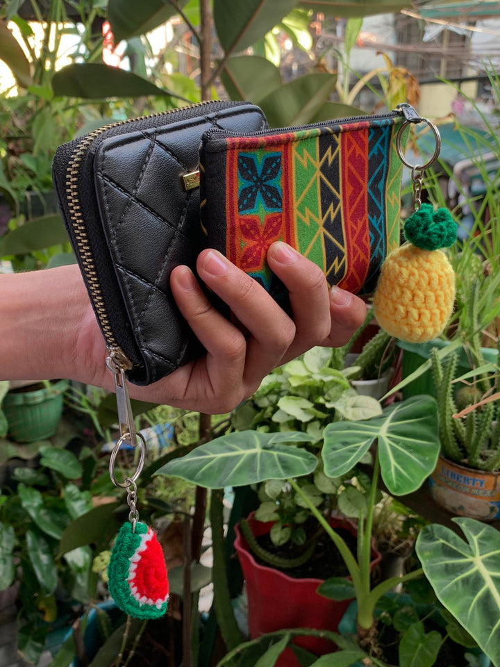 Hirayarn Fruit Keychain