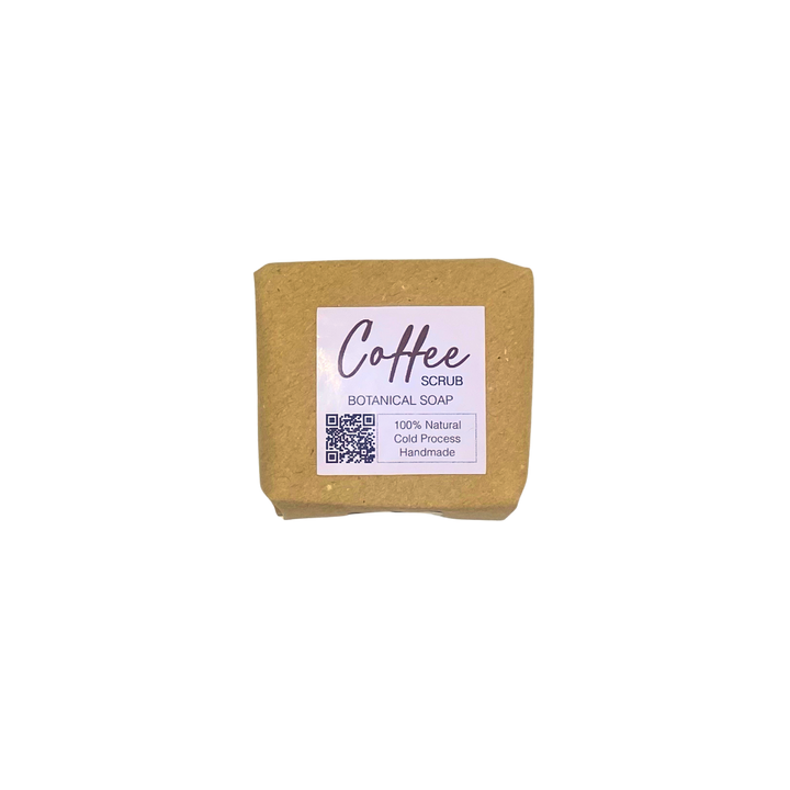 Earth+Scent Coffee Scrub Botanical Soap