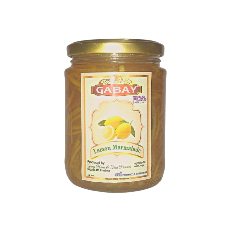 Gabay Wines and Fruit Preserves Lemon Marmalade