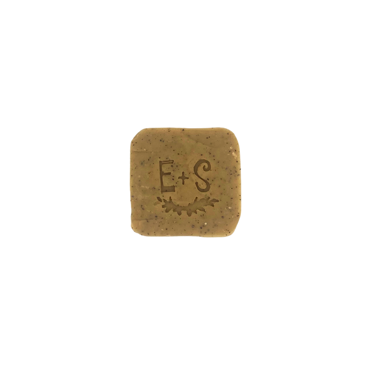 Earth+Scent Coffee Scrub Botanical Soap