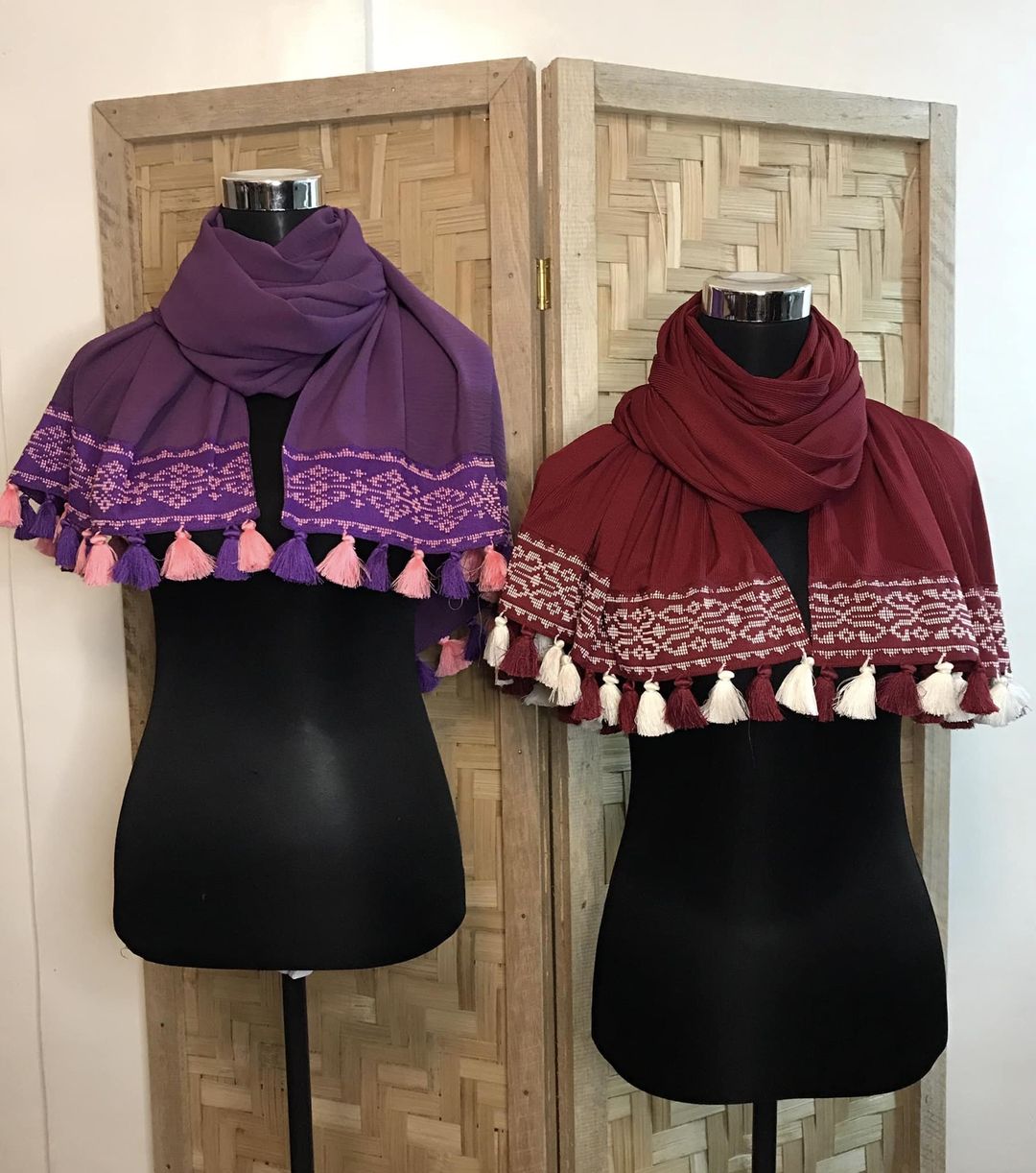 Aretes Style Panginam Scarf