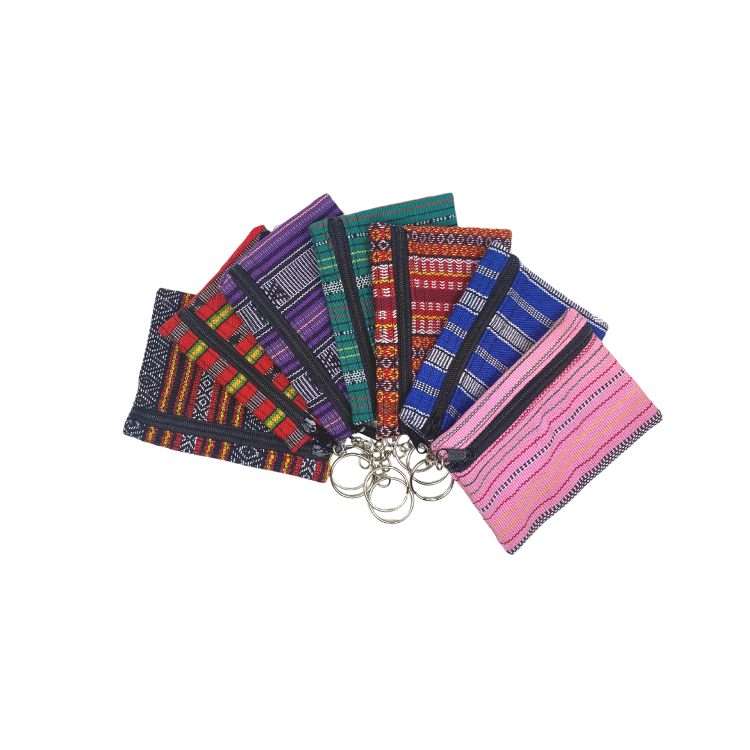 HABI Lifestyle Kalinga Coin Purse Keychain