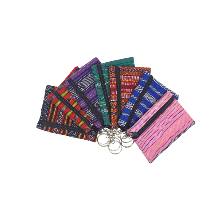 HABI Lifestyle Kalinga Coin Purse Keychain