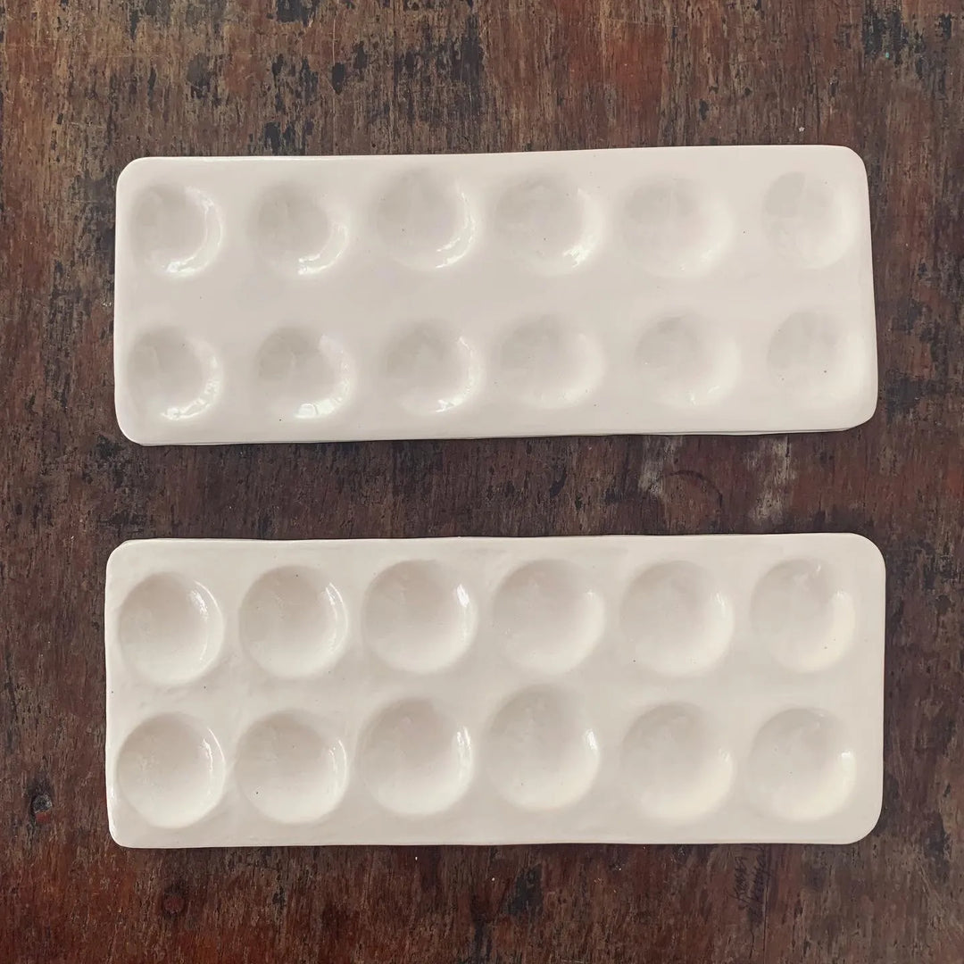 Life After Breakfast PH Ceramic Paint Palette