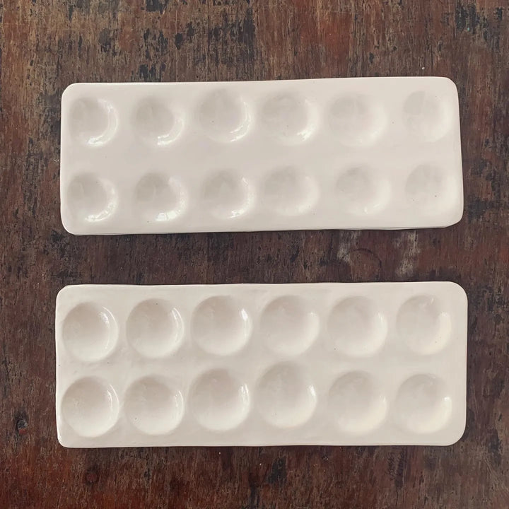Life After Breakfast PH Ceramic Paint Palette