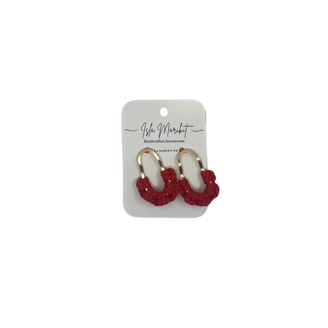 Isla Marikit Assorted Macrame Earrings