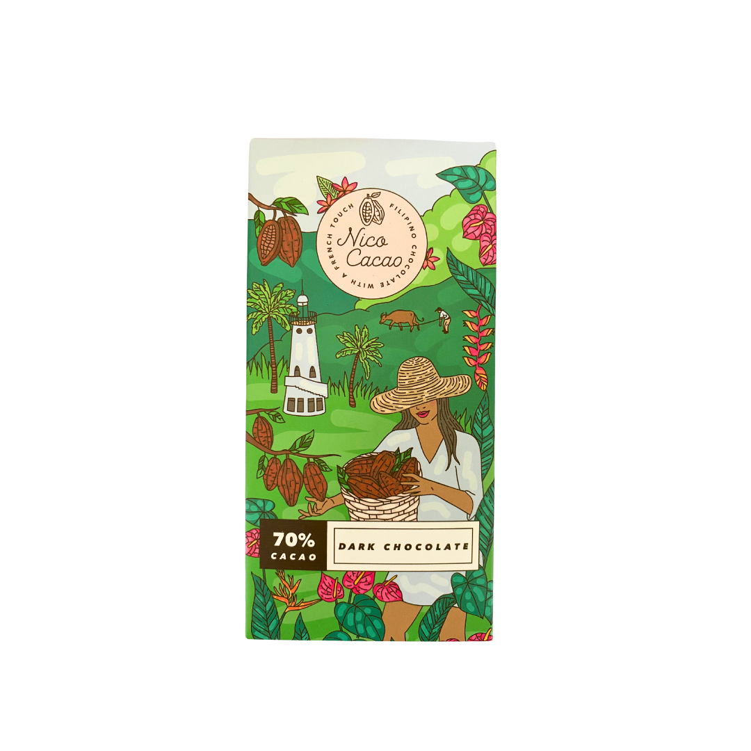 Nico Cacao 70% Dark Chocolate