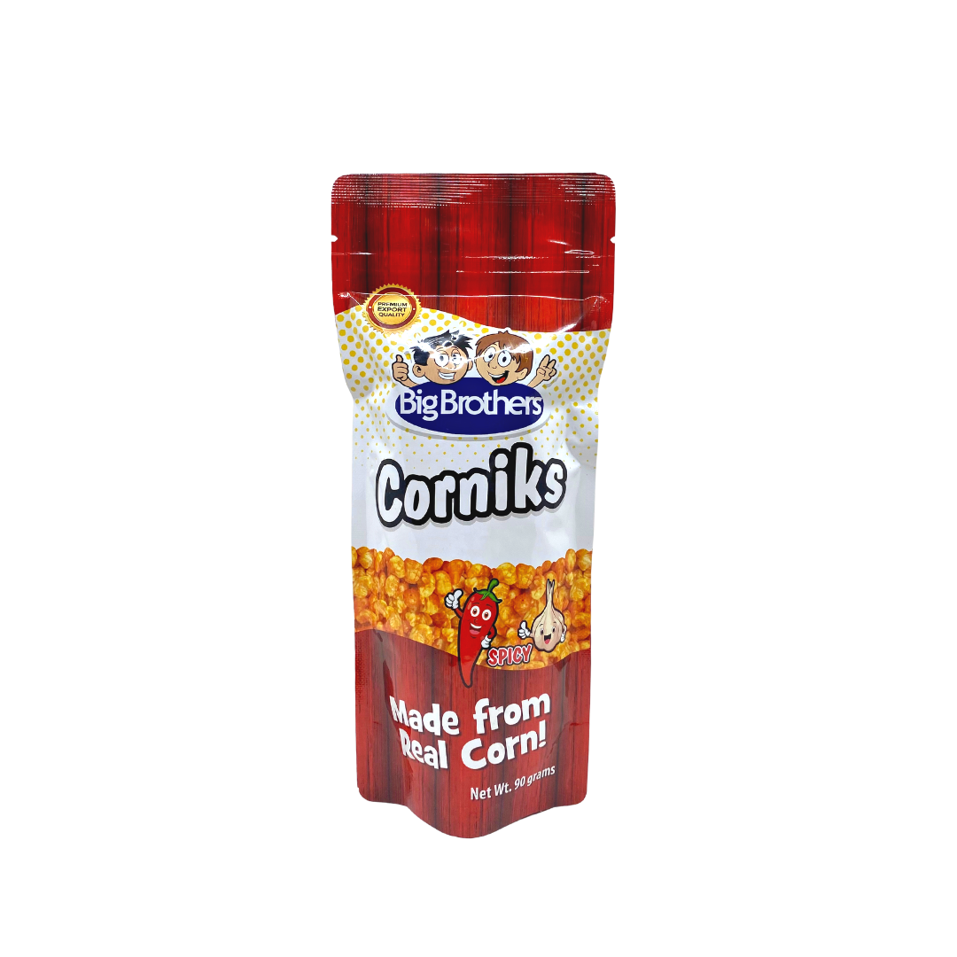 Big Brothers Corniks Spicy Garlic