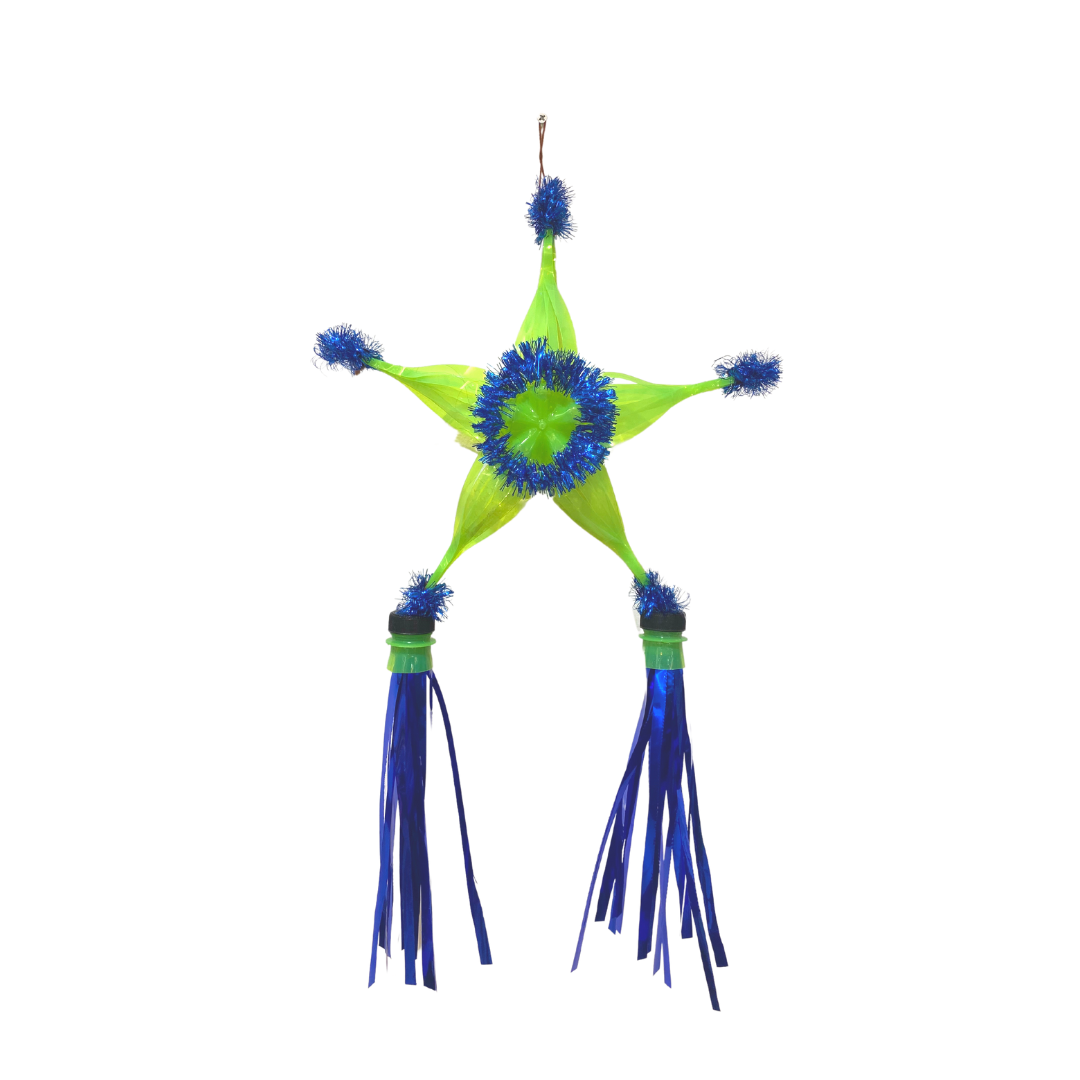 Plastic Bottle Parol (Christmas Lantern)