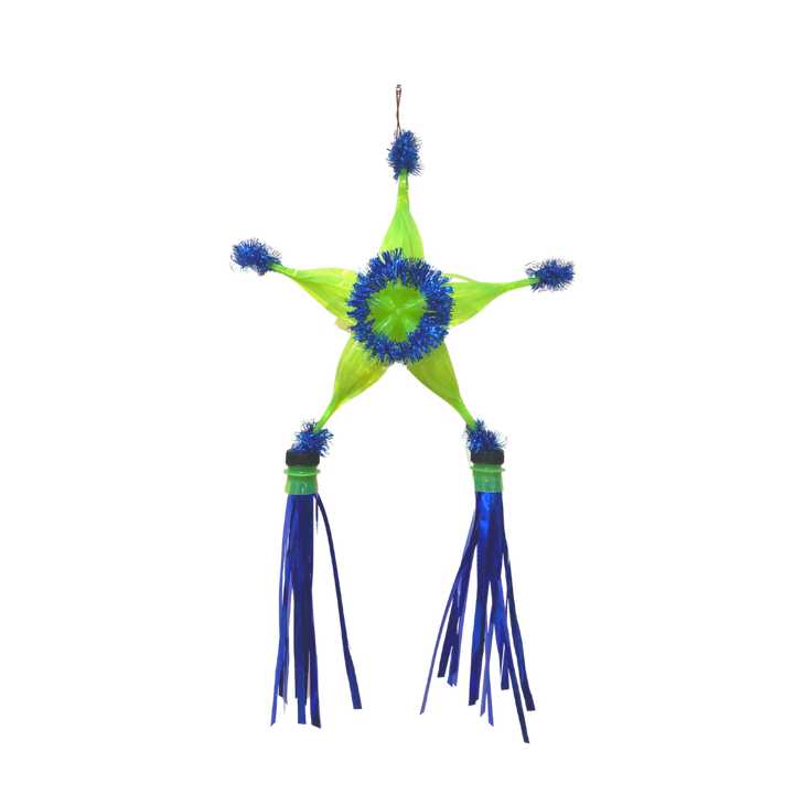 Plastic Bottle Parol (Christmas Lantern)