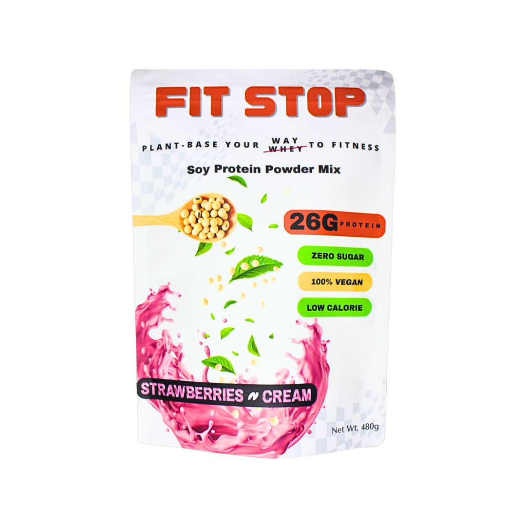 Fit Stop Soy Protein Powder