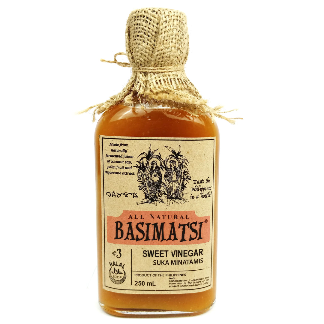 Basimatsi Vinegar #3 - Minatamis (Sweet)