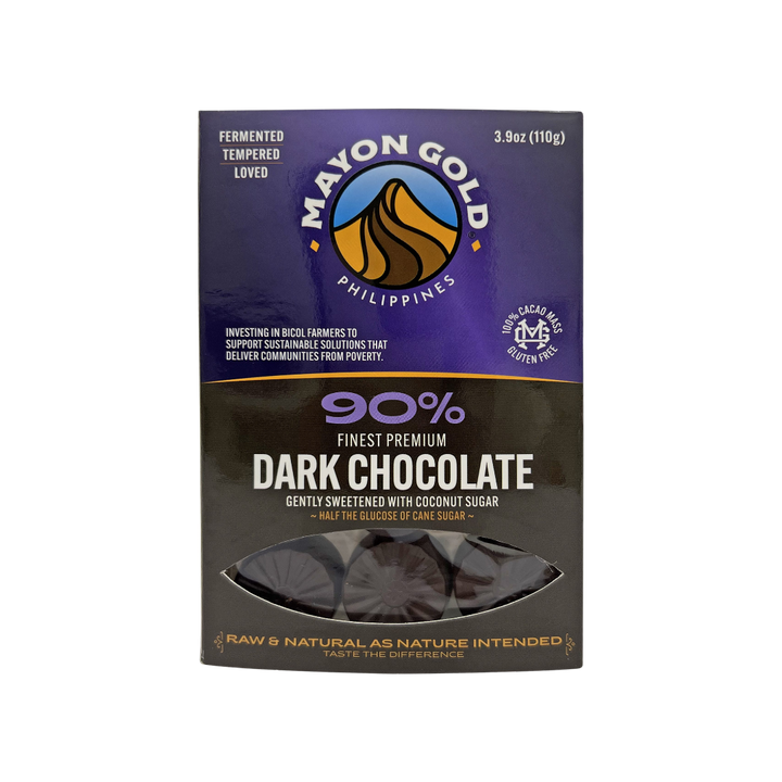 Mayon Gold Premium Dark Chocolate Crown