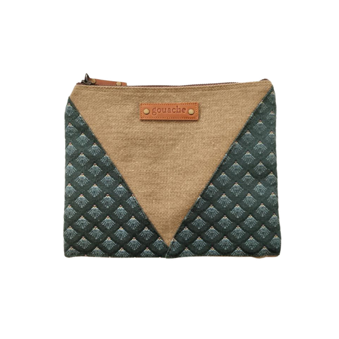 Gouache Joey Unwaxed Canvas Pouch