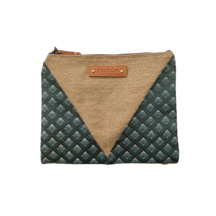 Gouache Joey Unwaxed Canvas Pouch