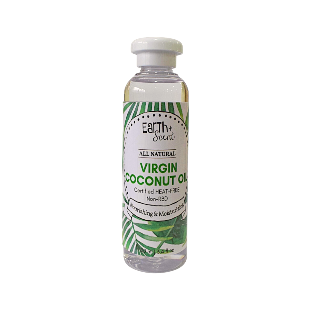 Earth+Scent Pure Virgin Coconut Oil