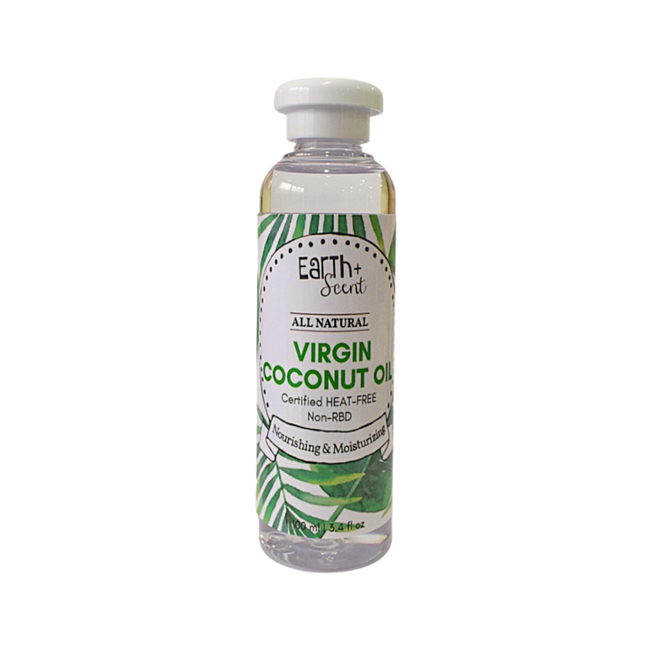 Earth+Scent Pure Virgin Coconut Oil