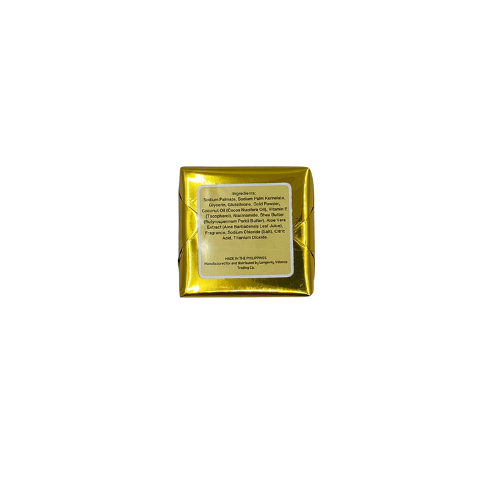 Gluta Ginto 18k Gold Soap