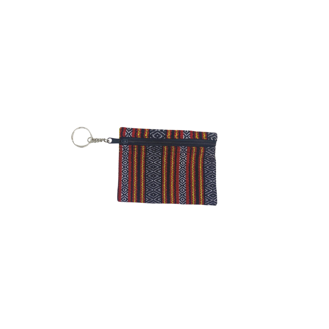 HABI Lifestyle Kalinga Coin Purse Keychain