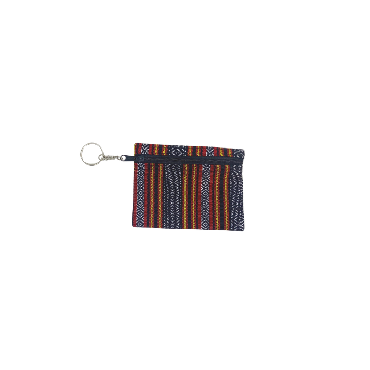 HABI Lifestyle Kalinga Coin Purse Keychain
