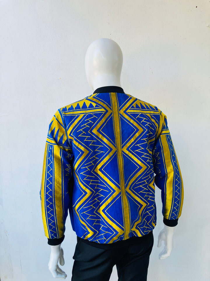 Balik Batik Patik Piña-Jusi Bomber Jacket