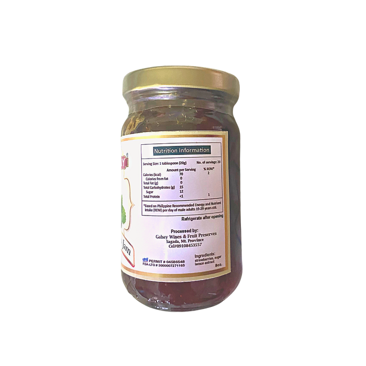 Gabay Wines and Fruit Preserves Strawberry Jam