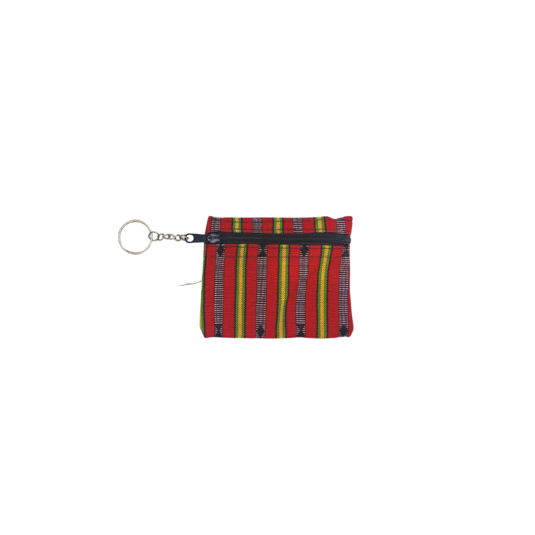HABI Lifestyle Kalinga Coin Purse Keychain