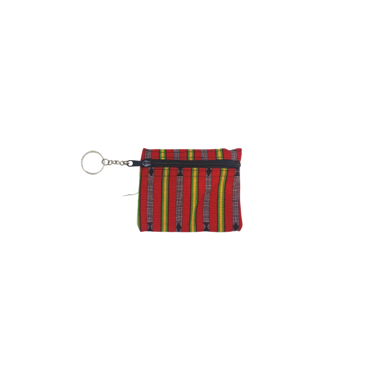 HABI Lifestyle Kalinga Coin Purse Keychain
