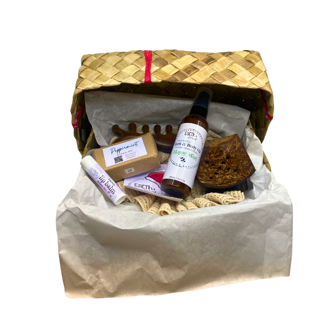 Earth+Scent Christmas Gift Set