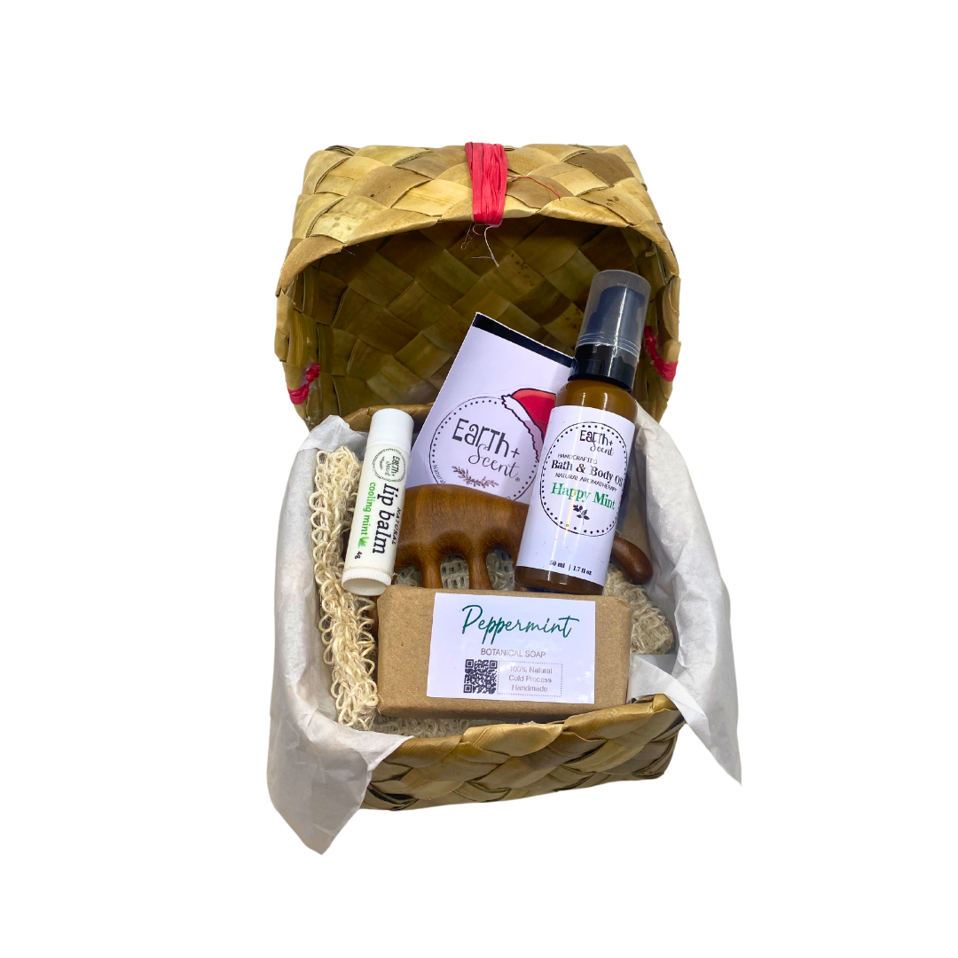 Earth+Scent Christmas Gift Set