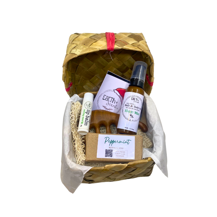 Earth+Scent Christmas Gift Set