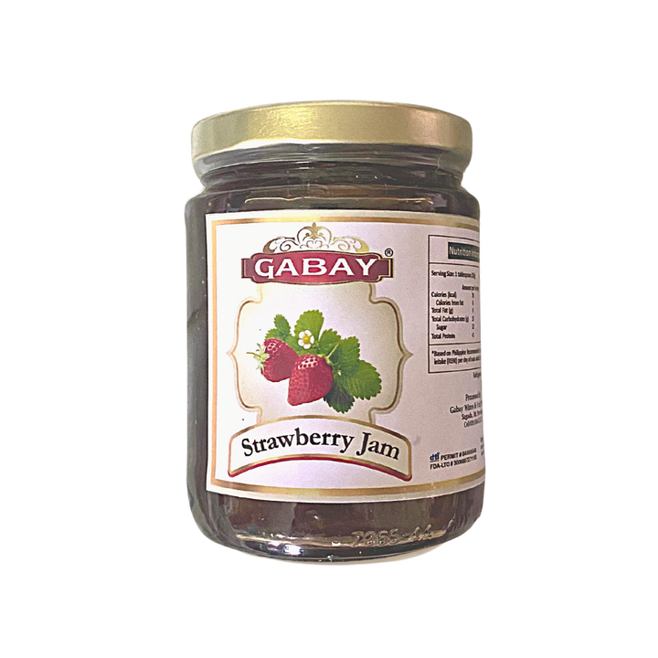Gabay Wines and Fruit Preserves Strawberry Jam