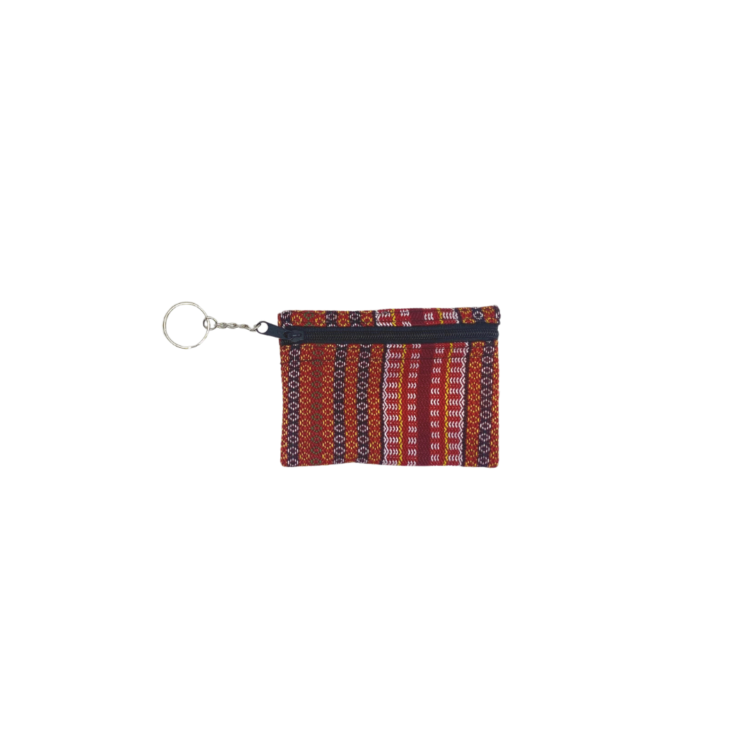 HABI Lifestyle Kalinga Coin Purse Keychain