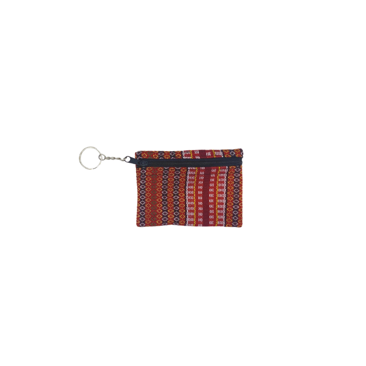 HABI Lifestyle Kalinga Coin Purse Keychain