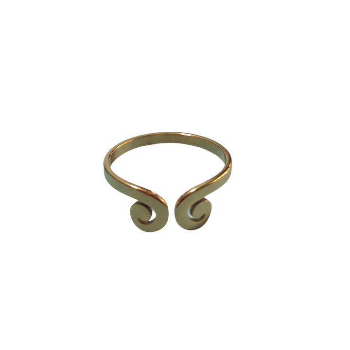 Blessings for Keeps Wave Ring