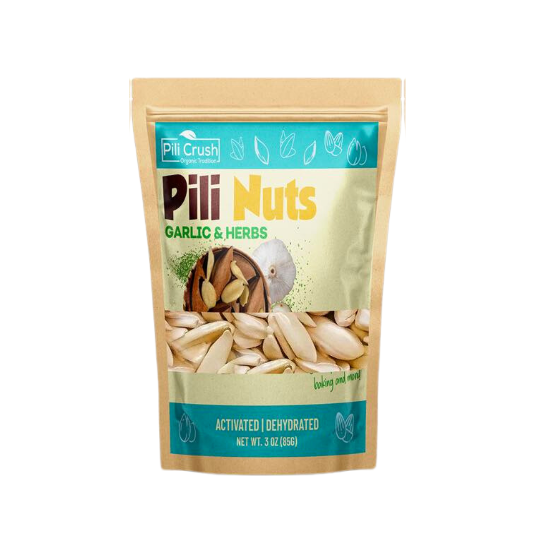 Pili Crush Pili Nuts