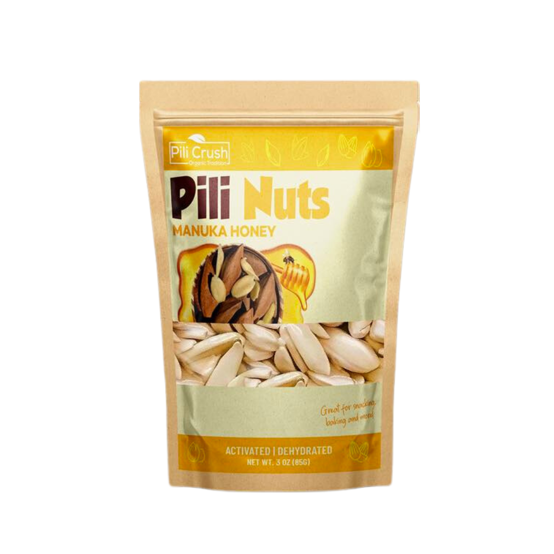 Pili Crush Pili Nuts