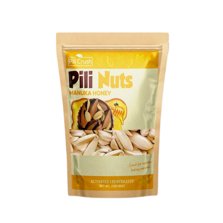 Pili Crush Pili Nuts