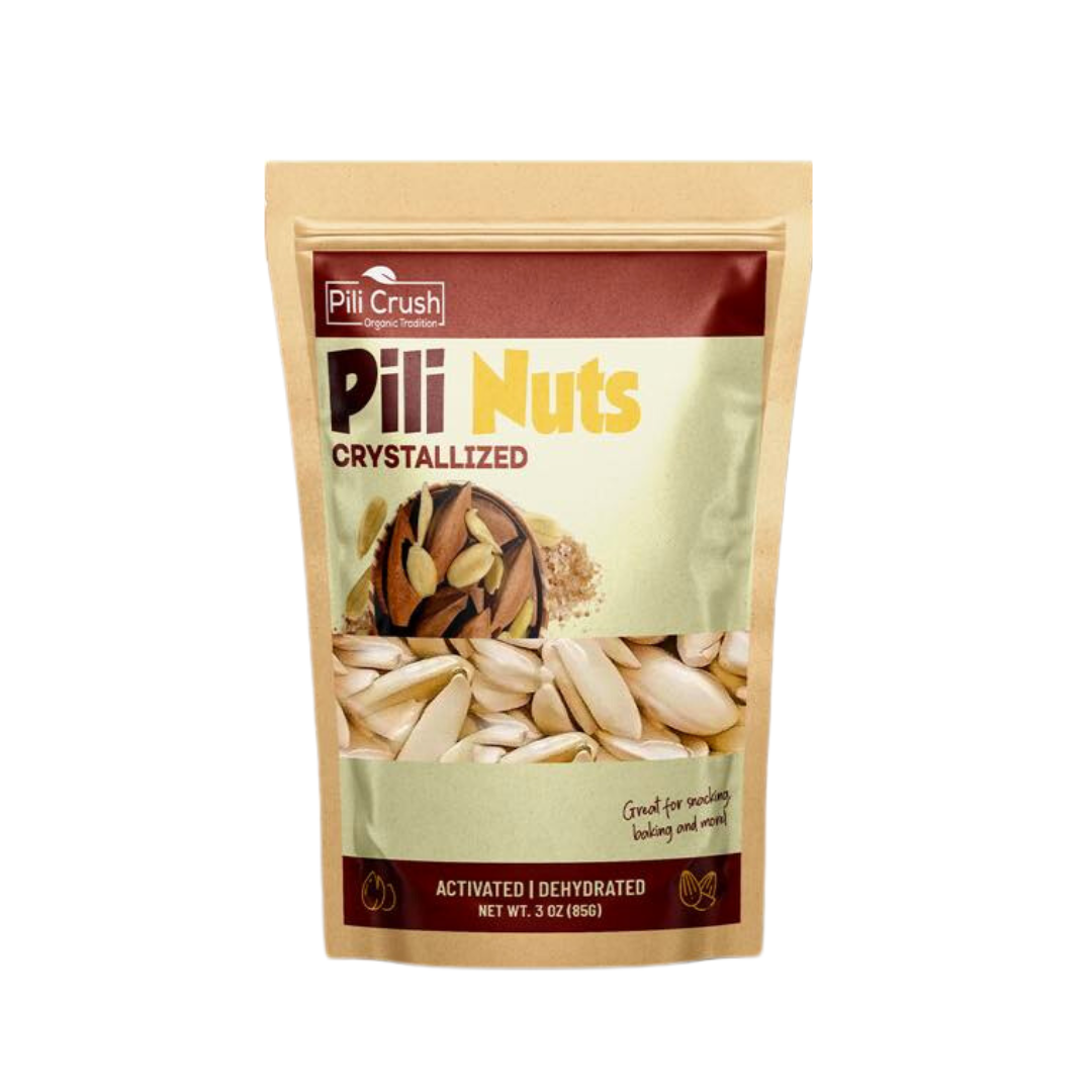 Pili Crush Pili Nuts