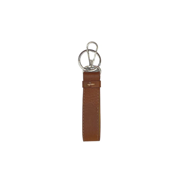 LoKal Crafts Manila Aura Leather Keychain (Black, Blue & Brown)